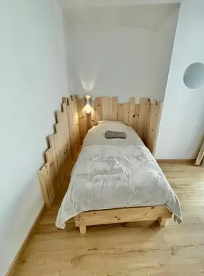 Plan de l'établissement Gîte 15 personnes Sauna et Spa