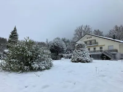 Plan de l'établissement Gîte 15 personnes Sauna et Spa
