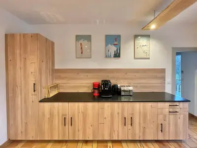 Plan de l'établissement Gîte 15 personnes Sauna et Spa