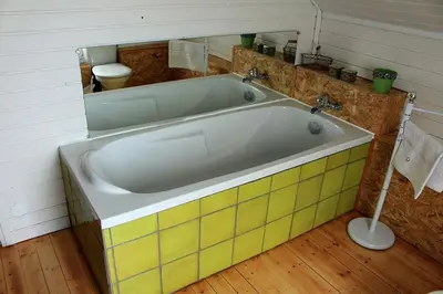 Plan de l'établissement Bouleau - Chalet en bois dans son écrin de verdure