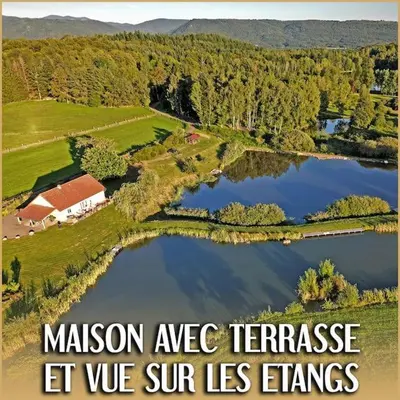Paysage naturel près de la maison de vacances