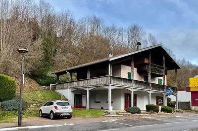 Bâtiment de l'appartement