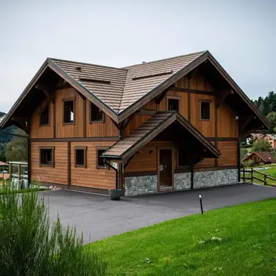 Chalet familial avec sauna et terrasse près du lac - FR-1-589-758
