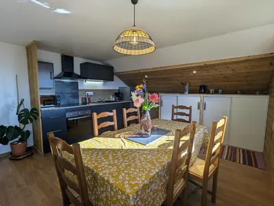Plan de l'établissement Gîte rural Vosges, 6 pers., WiFi, parking, vélos bienvenue - FR-1-589-760