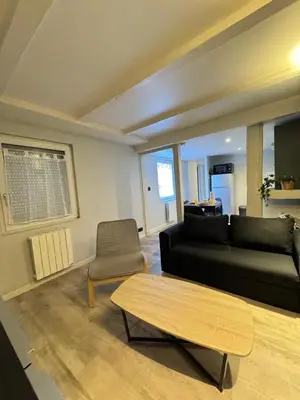 Coin salon dans l'établissement ConfortDream