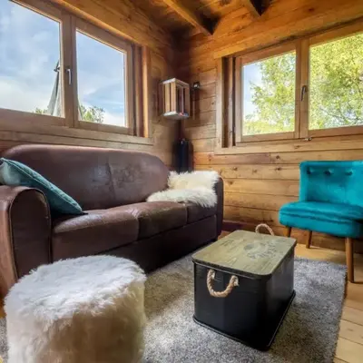 Chalet chevreuils du beillard