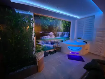 Plan de l'établissement Suite Tropicale