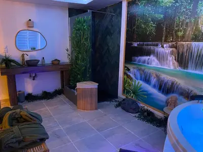 Plan de l'établissement Suite Tropicale