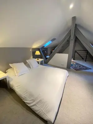 Un ou plusieurs lits dans un hébergement de l'établissement L'Écrin de Colmar - Hypercentre - Garage privé
