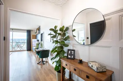 Plan de l'établissement Nouveau, Vue incroyable, terrasse & confort