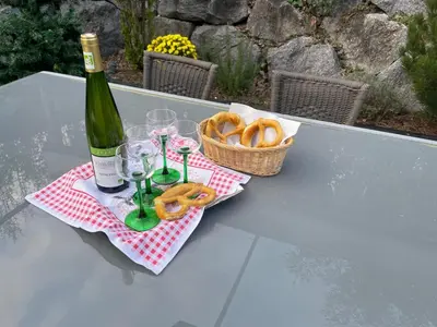 Nourriture dans l'appartement ou à proximité