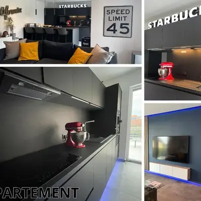 Maison et Appartement séparé de 300m