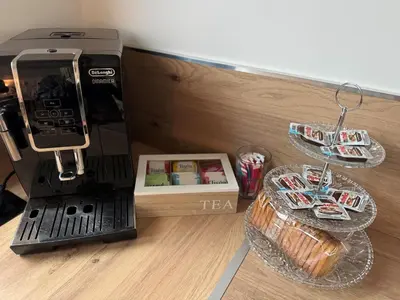 Nourriture dans la maison de vacances ou à proximité