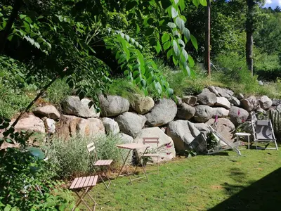 Jardin de l'établissement Cabanon