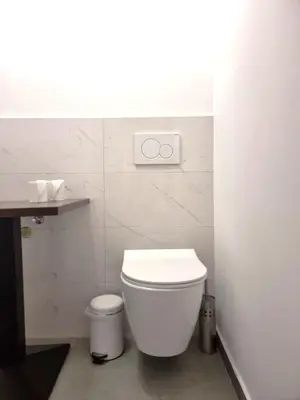 Salle de bains dans l'établissement Start appart