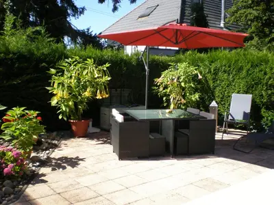 Jardin de l'établissement Les BRUGMANSIAS
