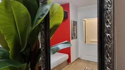 Plan de l'établissement Swiss Border Apartment for 4 People, Free Parking, 1min from Basel