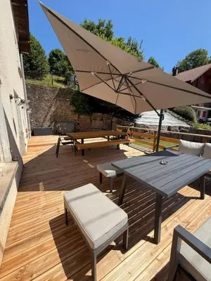 Terrasse ou espace extérieur de l'établissement Logement du 162