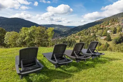 Paysage naturel près de l'appartement