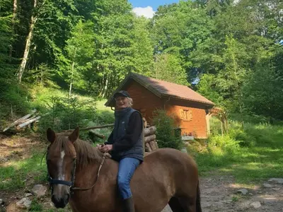 Équitation au sein de la maison de vacances ou à proximité
