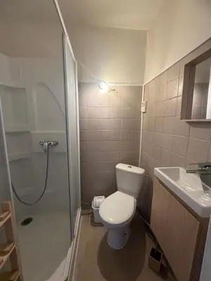 Salle de bains dans l'établissement En prairie