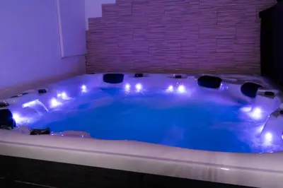 Plan de l'établissement Perle d'eau-Love Room-Jacuzzi-Sauna-Proche Montbéliard et Belfort