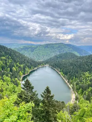 Paysage naturel près de l'appartement