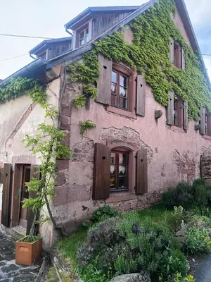 Bâtiment de la maison de vacances