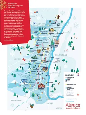 Plan de l'établissement L'Etoile du Vignoble Meublé de Tourisme 4 étoiles au cœur d'un ranch alsacien sur la route des Vins - Climatisé