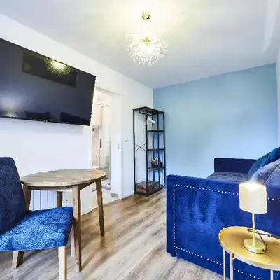 RBB 1G - Studio 1 à 2 personnes tout équipé 1er étage