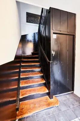 Plan de l'établissement RBB 1D-Studio 1 à 2 personnes tout équipé-1er étage