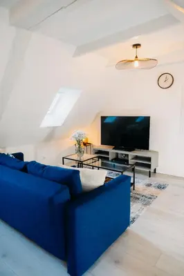 Télévision ou salle de divertissement dans l'établissement Sewwa Guest House