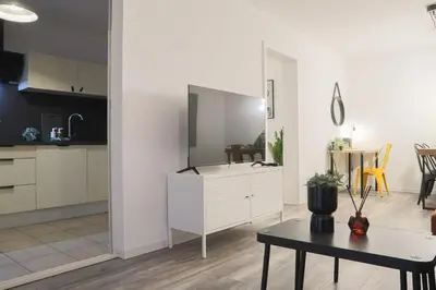 Cuisine ou kitchenette dans l'établissement L 'atelier, Fonderie district