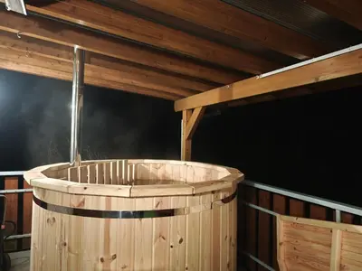 Plan de l'établissement Chalet insolite en Forêt