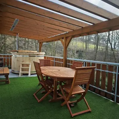 Chalet insolite en Forêt