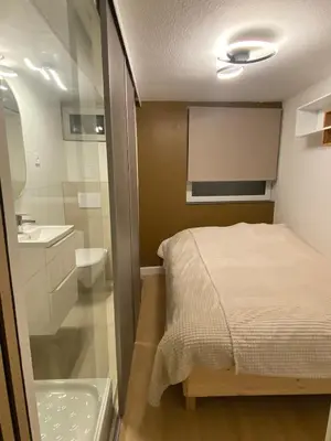 Salle de bains dans l'établissement New! Le Corberon in Hypercentre avec Parking