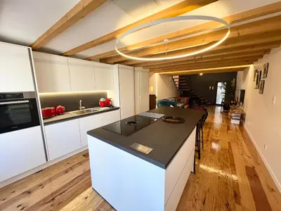 Cuisine ou kitchenette dans l'établissement Atelier du Joaillier
