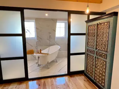 Salle de bains dans l'établissement Atelier du Joaillier