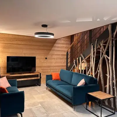 Chalet PLUME D'EAU - jacuzzi