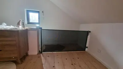 Télévision ou salle de divertissement dans l'établissement L'Abri des Renards