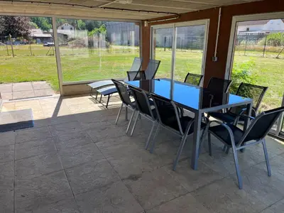 Plan de l'établissement Gîte 205 m2 avec piscine et jacuzzi