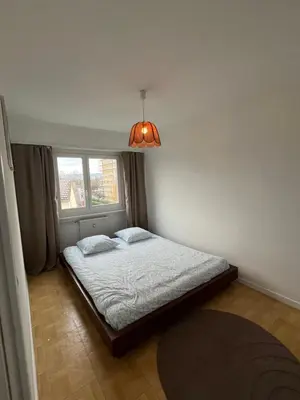 Un ou plusieurs lits dans un hébergement de l'établissement ALB Appartement