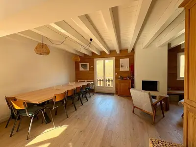 Télévision ou salle de divertissement dans l'établissement Chalet 14pers - jacuzzi&sauna - La Bresse