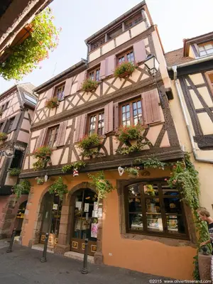 Bâtiment de la maison de vacances