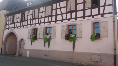 Bâtiment de le B&B/chambre d'hôtes