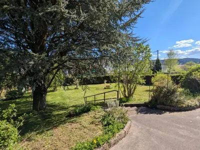 Paysage naturel près de la maison de vacances