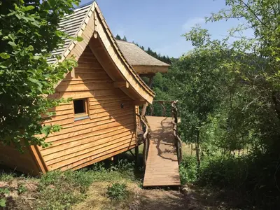 Bâtiment de le chalet