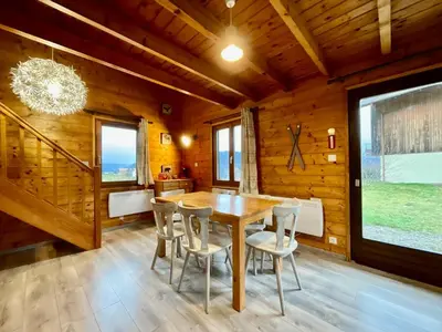 Plan de l'établissement Chalet Les 3 Lueurs, authentique au pied de pistes