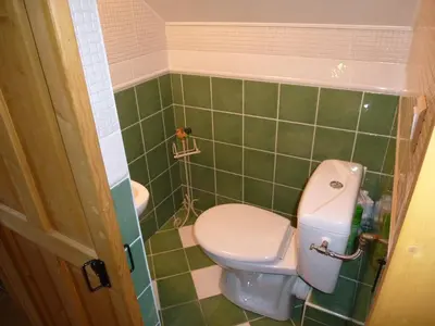 Salle de bains dans l'établissement AH Large apartment 1 a 7 pers 3 stars WiFi