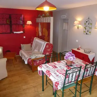 G2 Fully equipped apartment 1 à 4 pers 3 stars WiFi